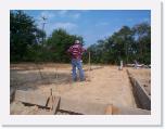 Getting ready to dig slab beam trenches * 1152 x 864 * (277KB)